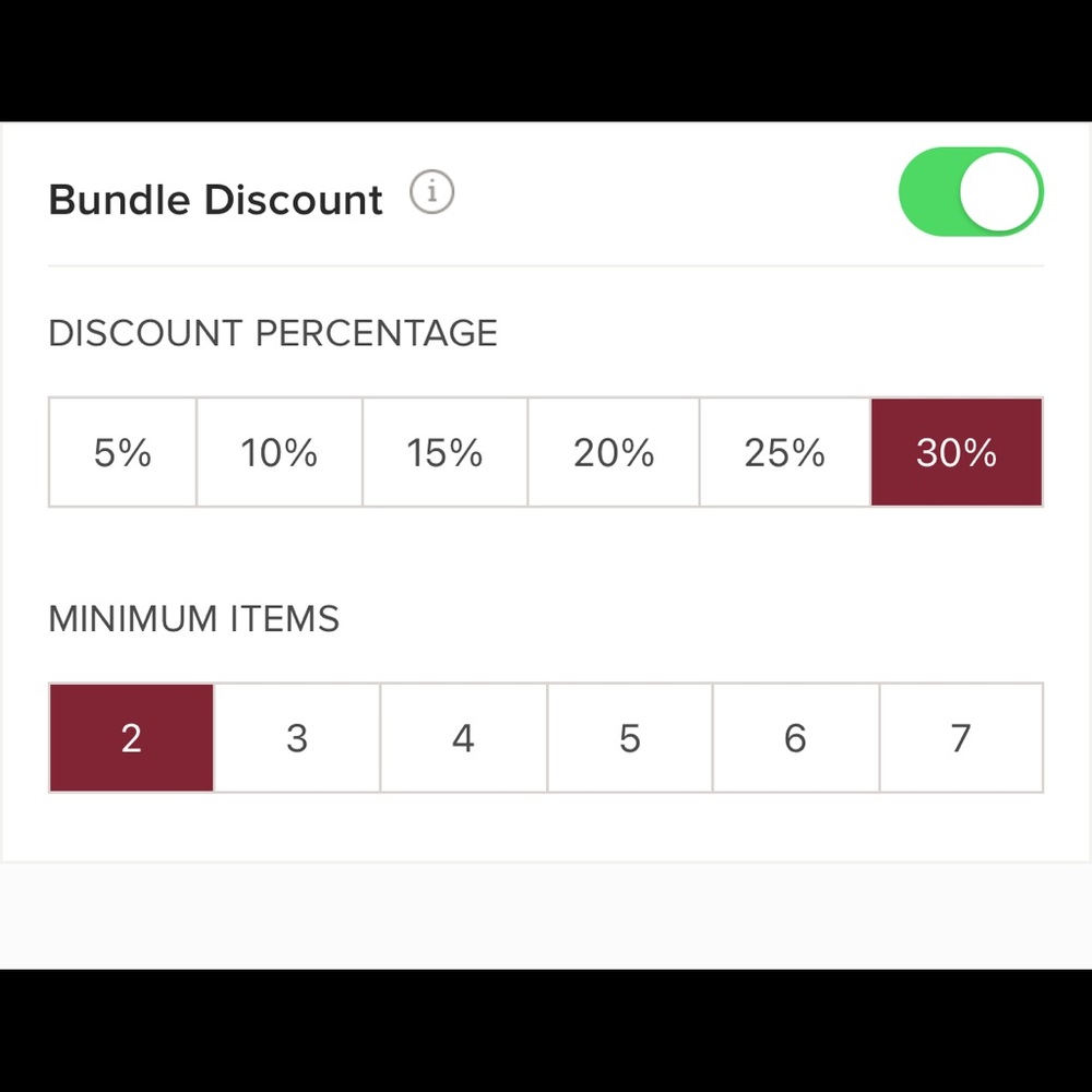 ✨30% OFF BUNDLES✨